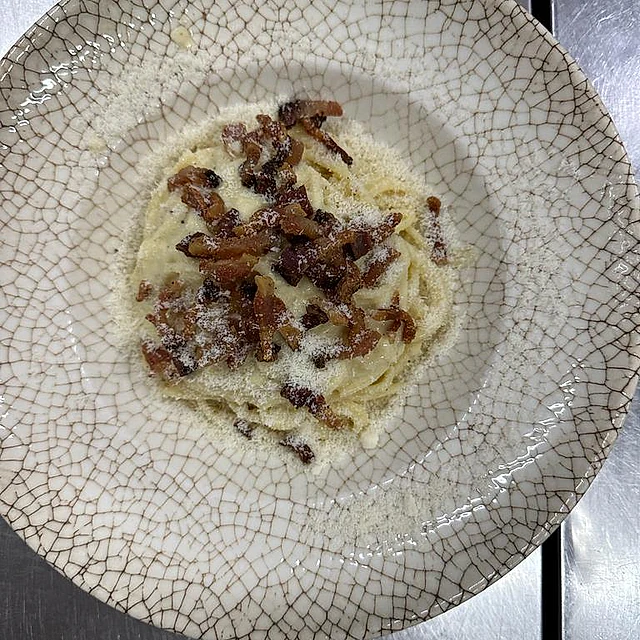 plato de comida de diseño